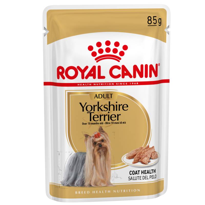 Royal Canin Yorkshire Terrier Adult Mousse - Sparpaket: 48 x 85 g von Royal Canin Breed