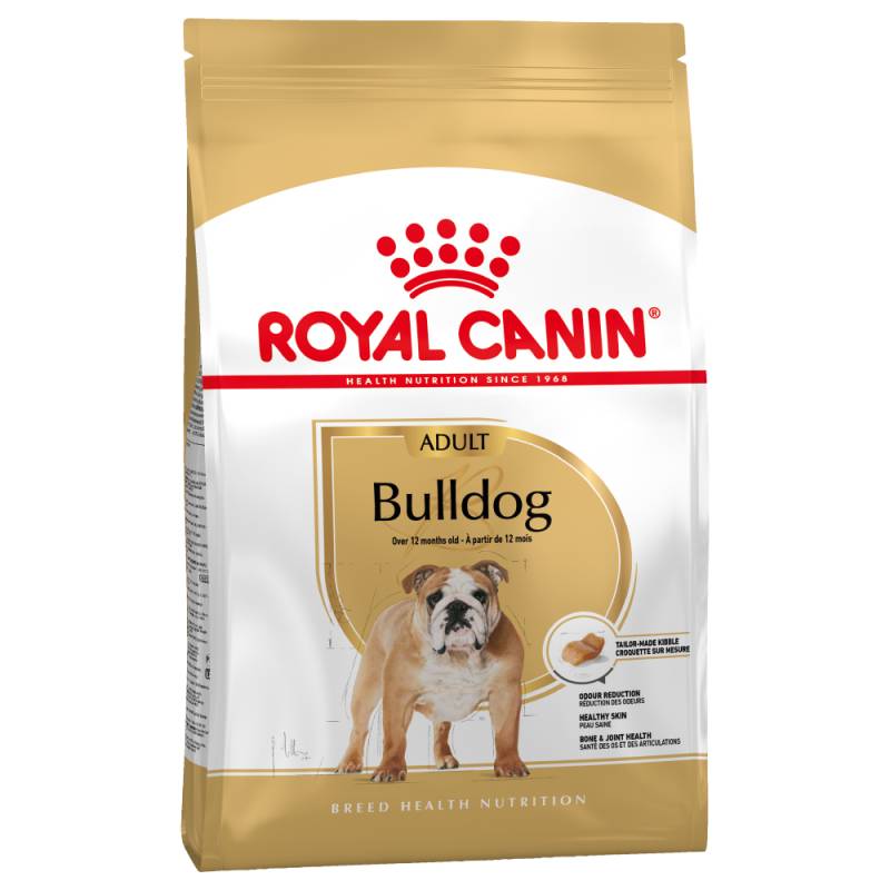 Royal Canin Bulldog Adult - Sparpaket: 2 x 12 kg von Royal Canin Breed