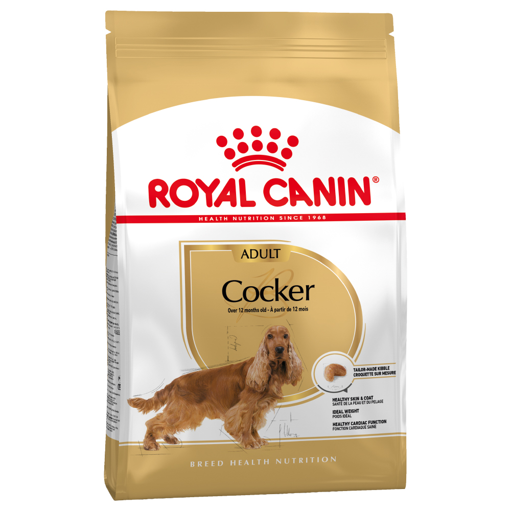 Royal Canin Cocker Adult - Sparpaket: 2 x 12 kg von Royal Canin Breed