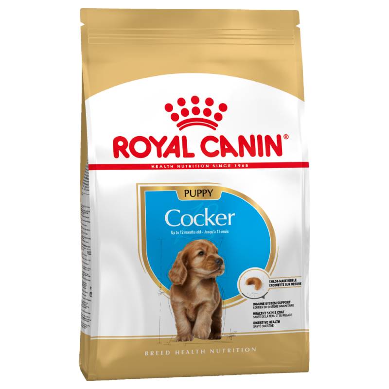 Royal Canin Cocker Puppy - Sparpaket: 2 x 3 kg von Royal Canin Breed