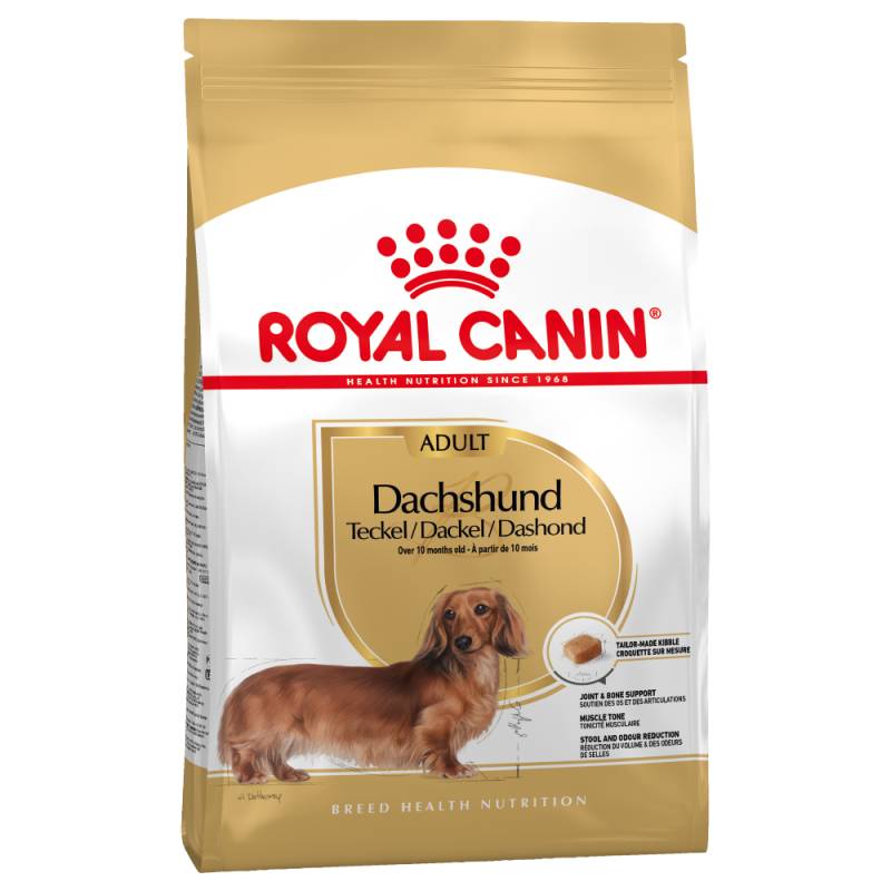 Royal Canin Dachshund Adult - Sparpaket: 2 x 7,5 kg von Royal Canin Breed