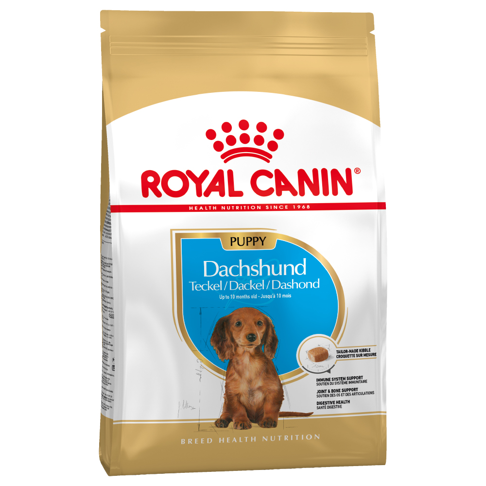 Royal Canin Dachshund Puppy - Sparpaket: 3 x 1,5 kg Royal Canin Dachshund Puppy - Sparpaket: 3 x 1,5 kg von Royal Canin Breed