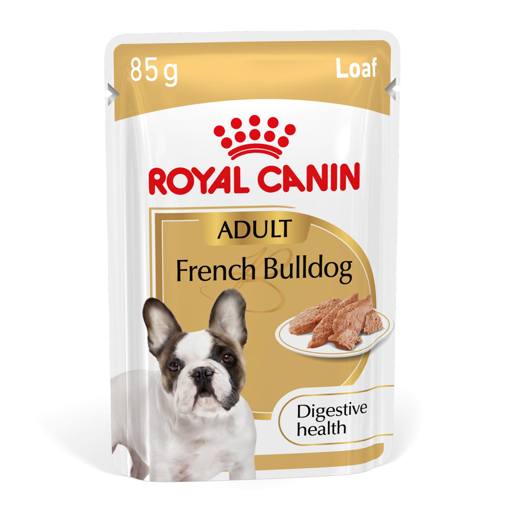 Royal Canin French Bulldog Loaf - Sparpaket: 24 x 85 g von Royal Canin Breed
