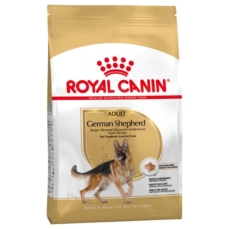 Royal Canin German Shepherd Adult - Sparpaket: 2 x 11 kg von Royal Canin Breed