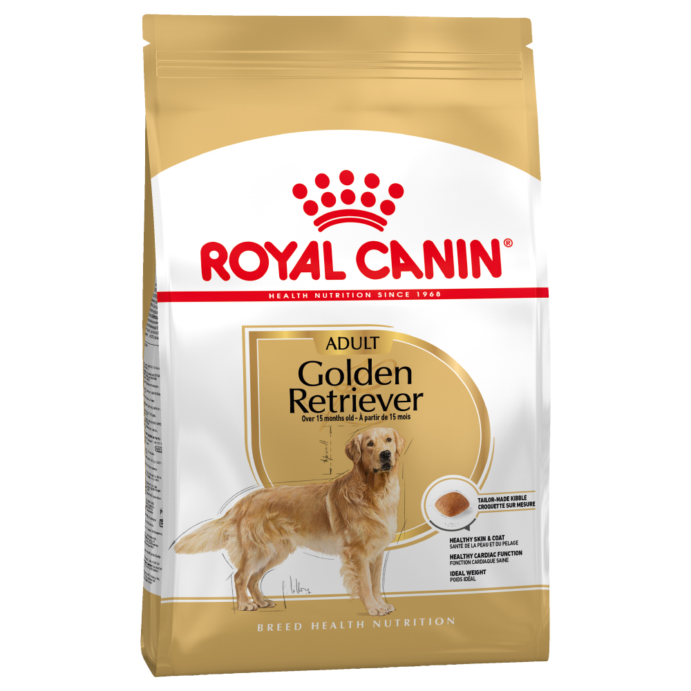 Royal Canin Golden Retriever Adult - Sparpaket: 2 x 12 kg von Royal Canin Breed