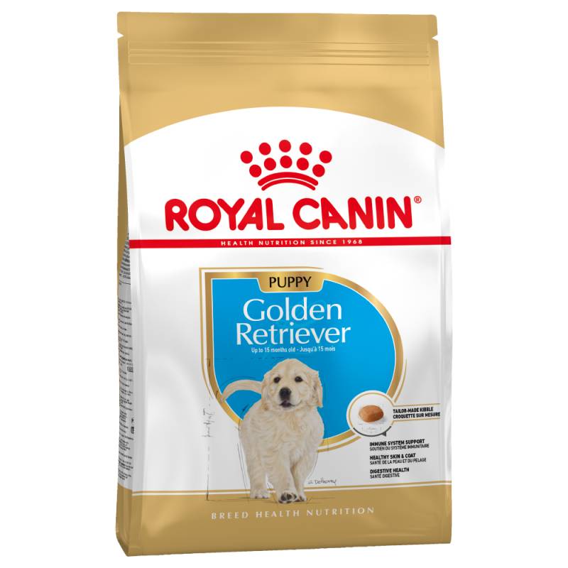 Royal Canin Golden Retriever Puppy - Sparpaket: 2 x 12 kg von Royal Canin Breed
