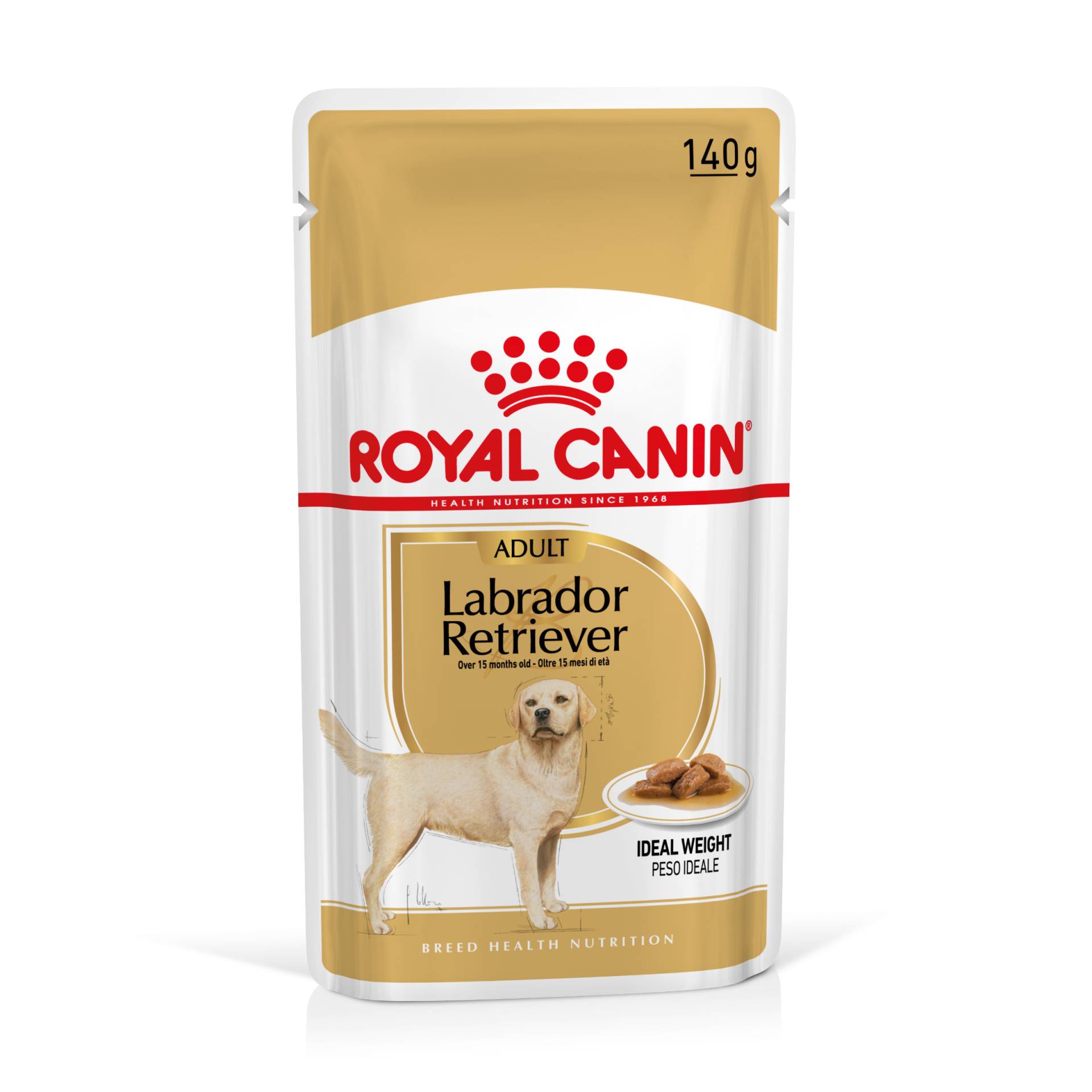 Royal Canin Labrador Retriever Adult in Soße - 10 x 140 g von Royal Canin Breed
