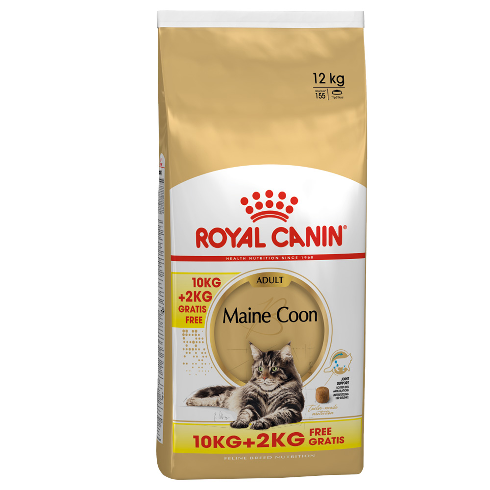 Royal Canin Maine Coon Adult - 10 + 2 kg gratis! Royal Canin Maine Coon Adult - 10 + 2 kg gratis! von Royal Canin Breed