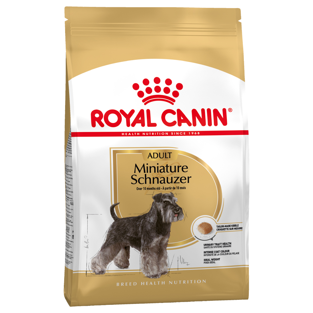 Royal Canin Breed Miniature Schnauzer Adult - 3 kg von Royal Canin Breed