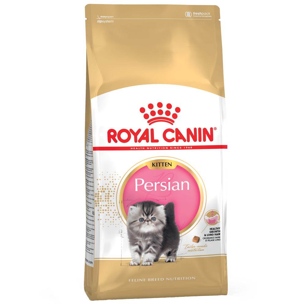 Royal Canin Persian Kitten Sparpaket: 2 x 4 kg von Royal Canin Breed