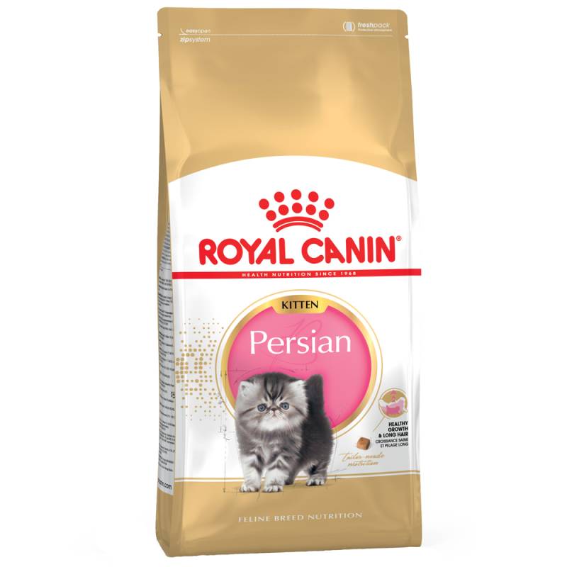 Royal Canin Persian Kitten Sparpaket: 2 x 4 kg von Royal Canin Breed