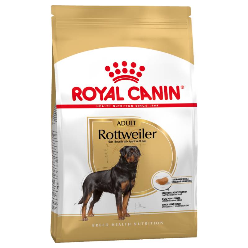 Royal Canin Rottweiler Adult - 12 kg von Royal Canin Breed