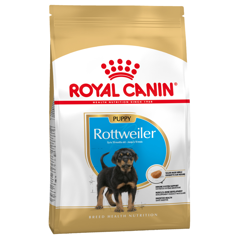 Royal Canin Breed Rottweiler Puppy - 12 kg von Royal Canin Breed