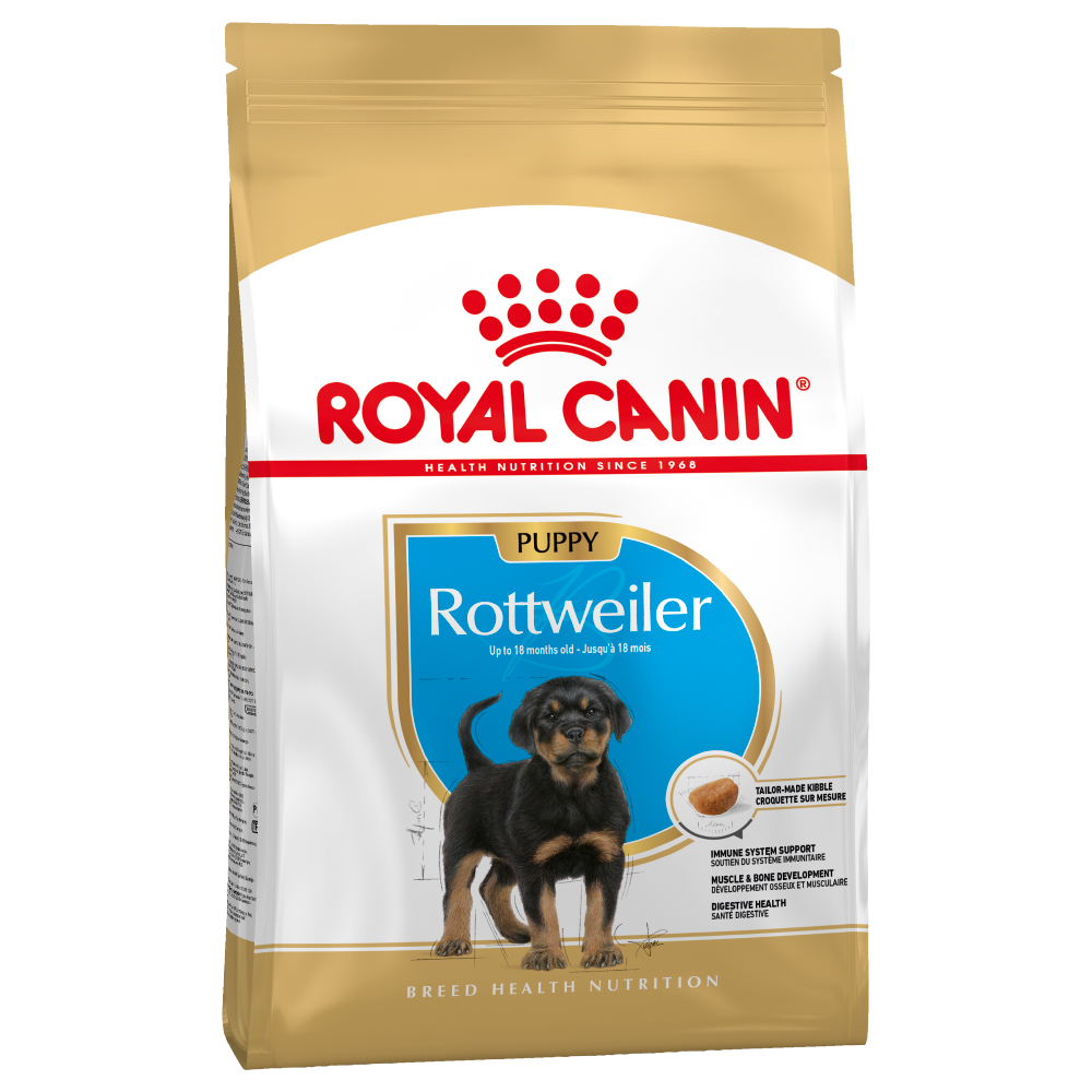 Royal Canin Rottweiler Puppy - 12 kg von Royal Canin Breed