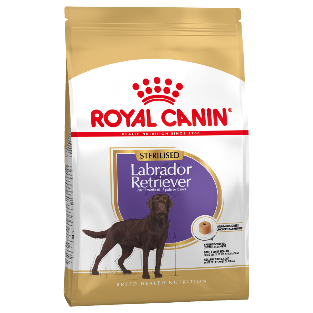 Royal Canin Labrador Retriever Adult Sterilised - Sparpaket: 2 x 12 kg Royal Canin Labrador Retriever Adult Sterilised - Sparpaket: 2 x 12 kg von Royal Canin Breed