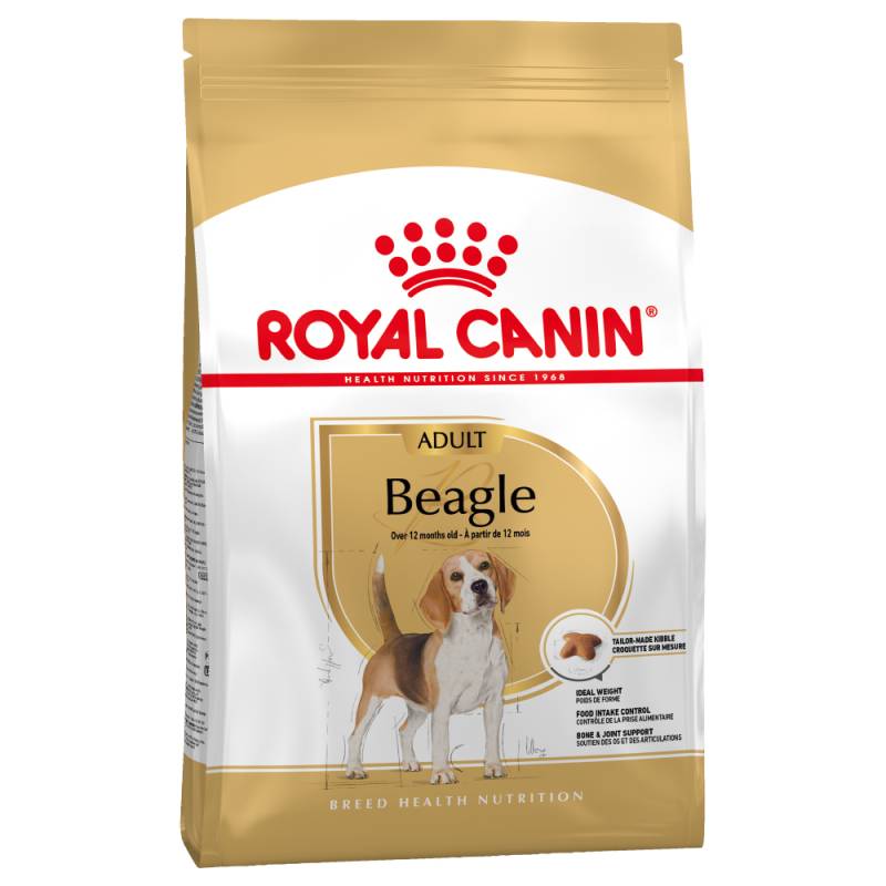 Sparpaket Royal Canin - Beagle Adult (2 x 12 kg) von Royal Canin Breed