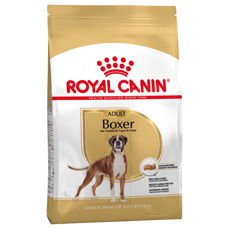 Sparpaket Royal Canin - Boxer Adult (2 x 12 kg) von Royal Canin Breed