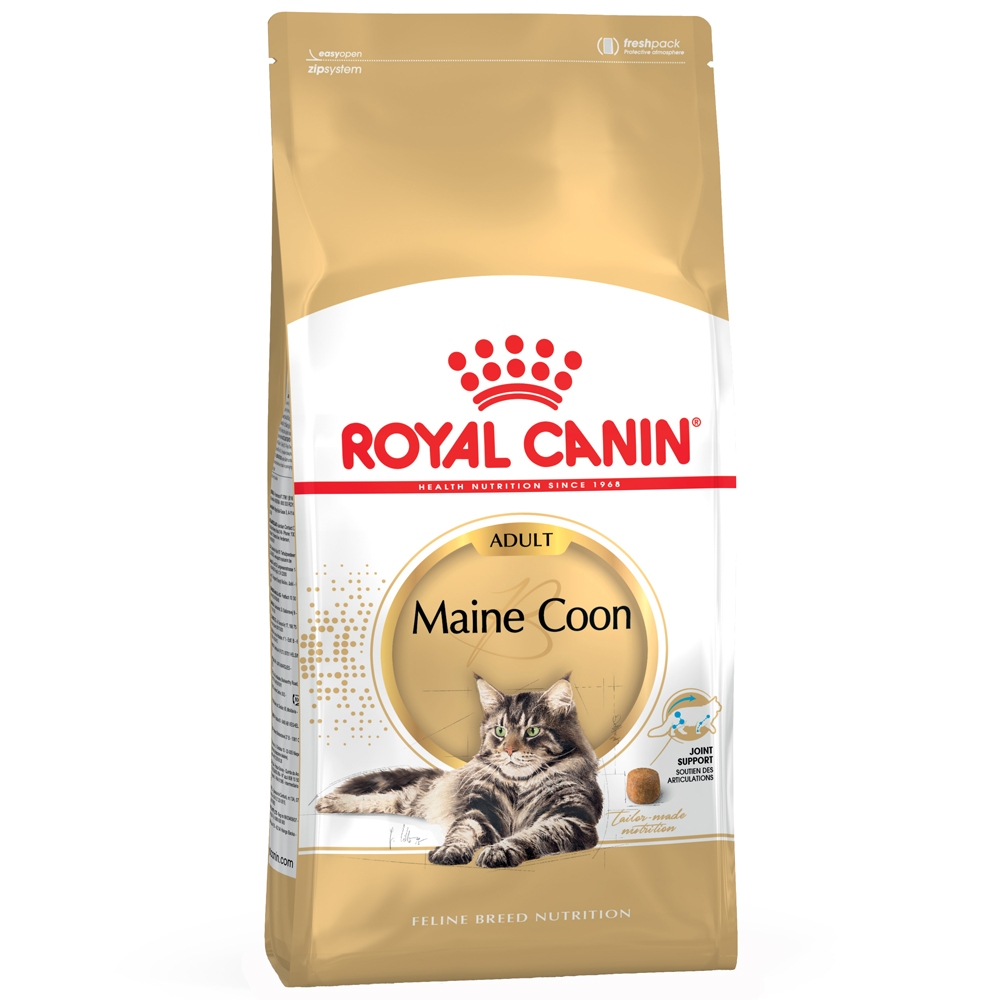 Sparpaket Royal Canin Breed 2 x Großgebinde - Maine Coon Adult (2 x 10 kg) von Royal Canin Breed
