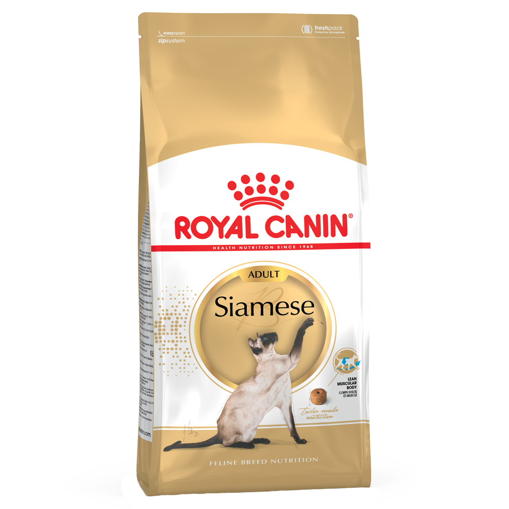 Sparpaket Royal Canin Breed 2 x Großgebinde - Siamese Adult (2 x 10 kg) von Royal Canin Breed