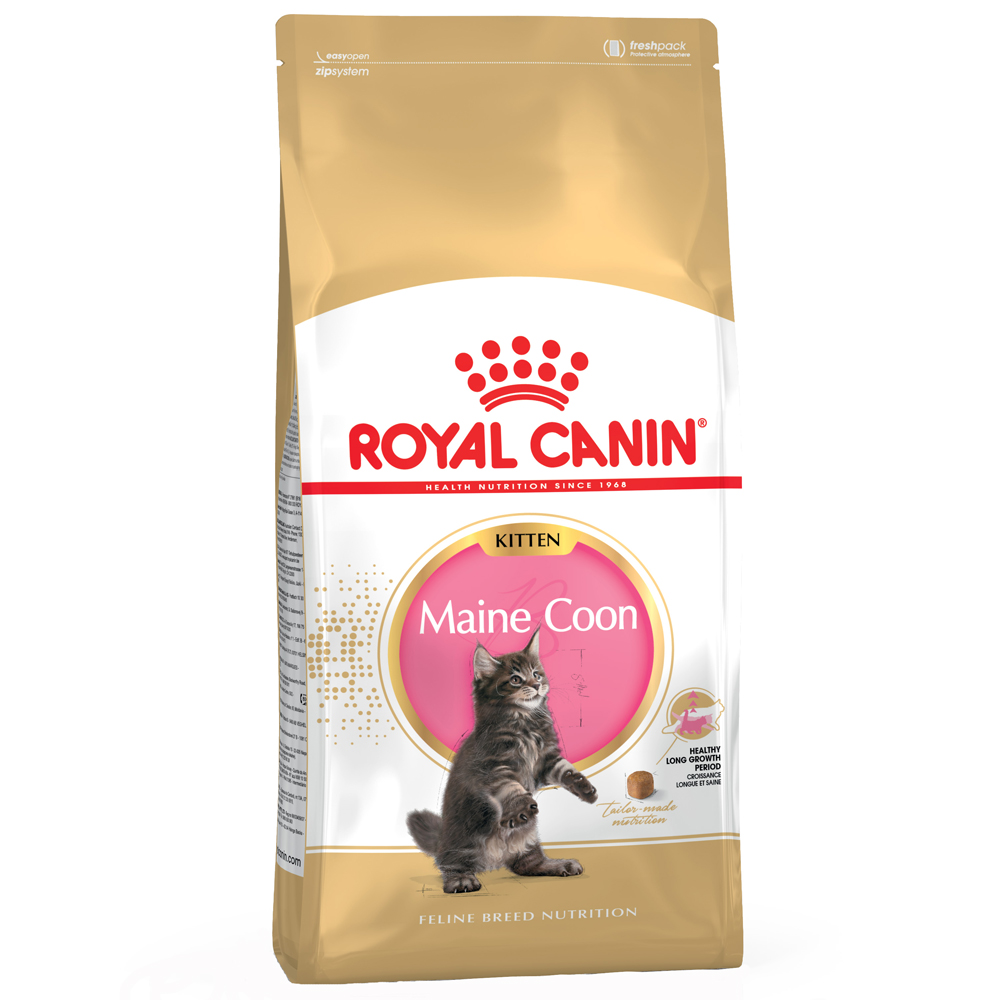 Sparpaket Royal Canin Kitten 2 x 10 kg / 4 kg - Maine Coon Kitten (2 x 10 kg) von Royal Canin Breed