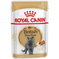 Sparpaket Royal Canin Pouch 96 x 85 g - British Shorthair von Royal Canin Breed