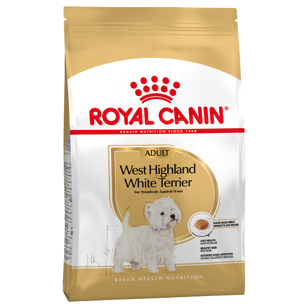 Sparpaket Royal Canin - West Highland White Terrier Adult (2 x 3 kg) von Royal Canin Breed