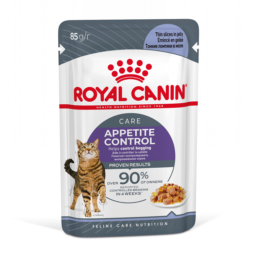 Royal Canin Appetite Control Care in Gelee -  48 x 85 g von Royal Canin Care Nutrition