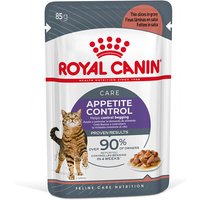 Royal Canin Appetite Control Care in Soße - 48 x 85 g von Royal Canin Care Nutrition