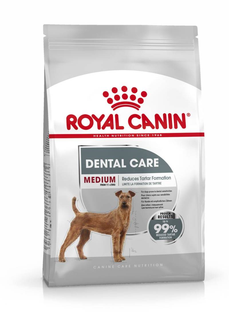 Royal Canin CCN Dental Care Medium Sparpaket: 2 x 10 kg von Royal Canin Care Nutrition