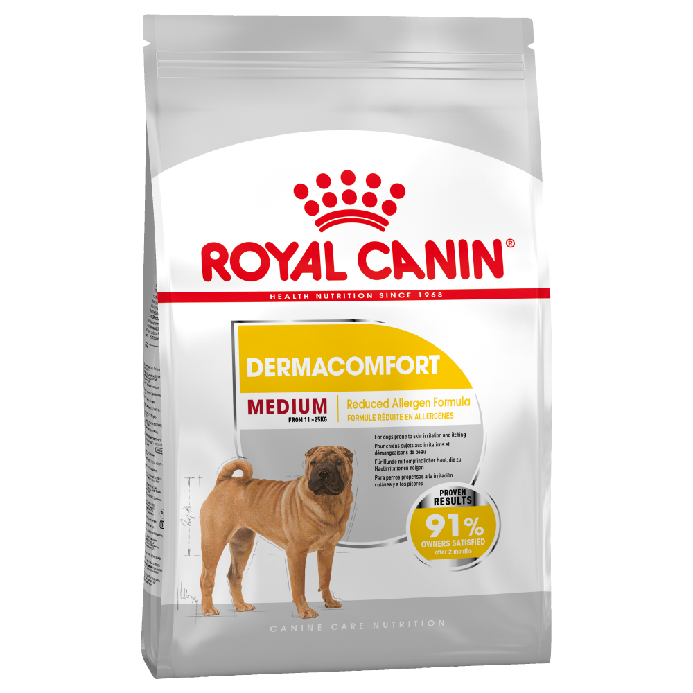 Royal Canin Medium Dermacomfort - 12 kg von Royal Canin Care Nutrition