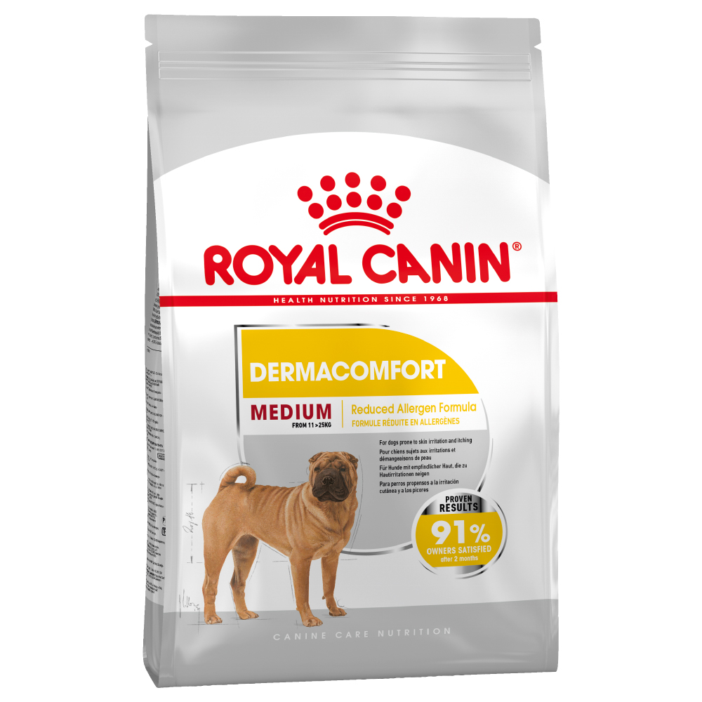 Royal Canin Medium Dermacomfort - Sparpaket: 2 x 12 kg Royal Canin Medium Dermacomfort - Sparpaket: 2 x 12 kg von Royal Canin Care Nutrition