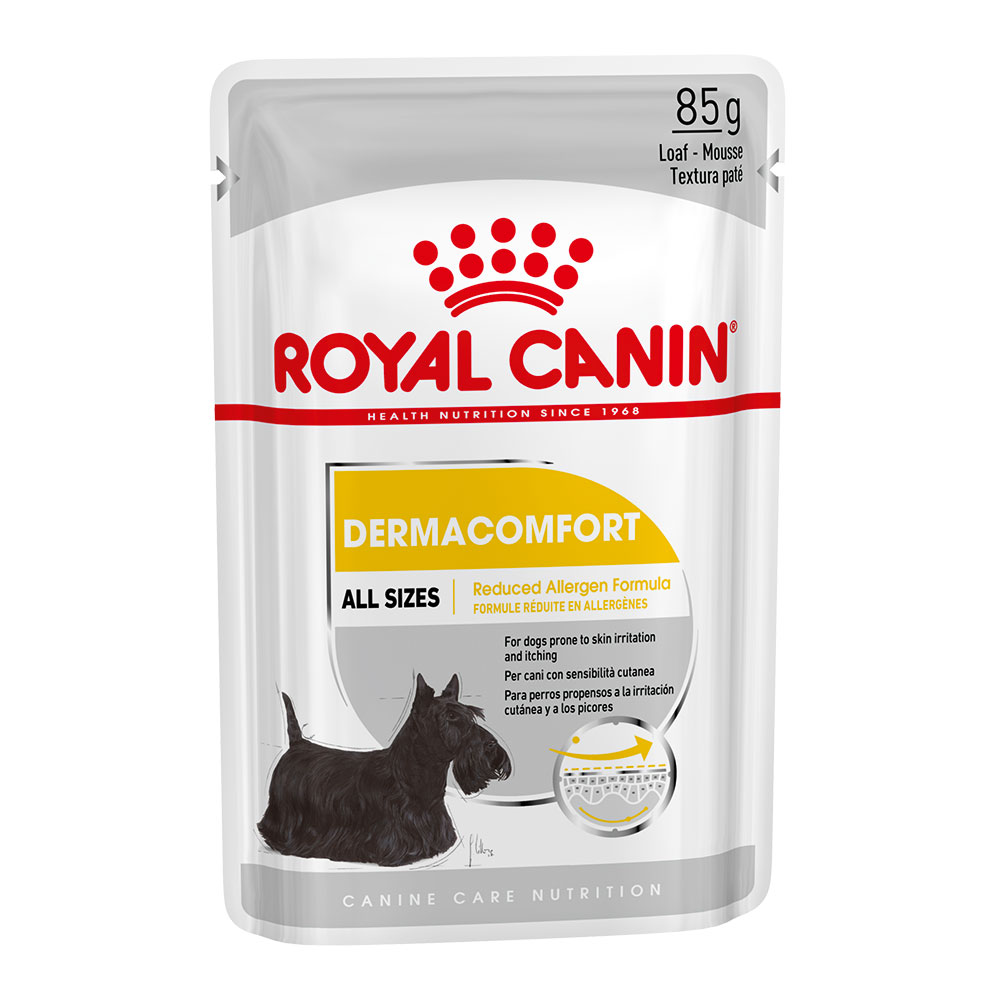 Royal Canin Dermacomfort Mousse - 12 x 85 g von Royal Canin Care Nutrition