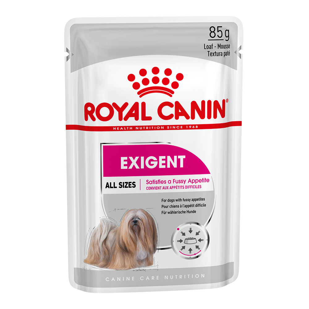 Royal Canin Exigent Mousse - Sparpaket: 48 x 85 g von Royal Canin Care Nutrition