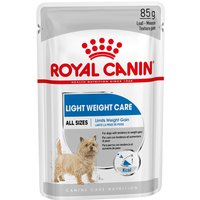 Royal Canin Light Weight Care Mousse - 12 x 85 g von Royal Canin Care Nutrition