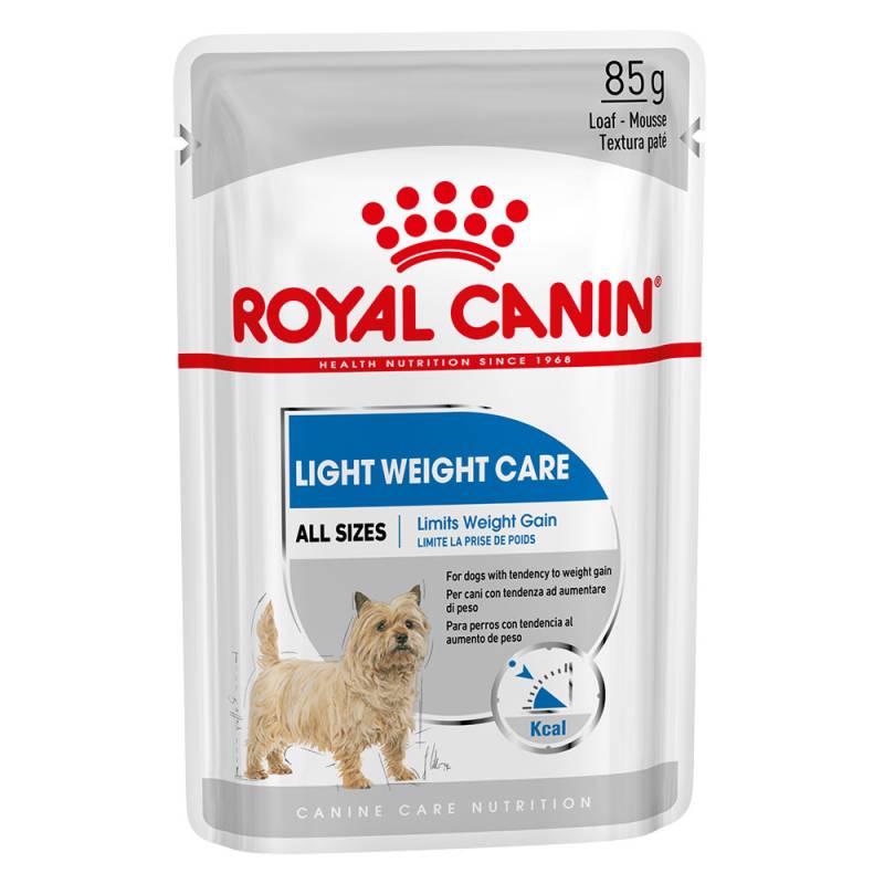 Royal Canin Light Weight Care Mousse - 12 x 85 g von Royal Canin Care Nutrition