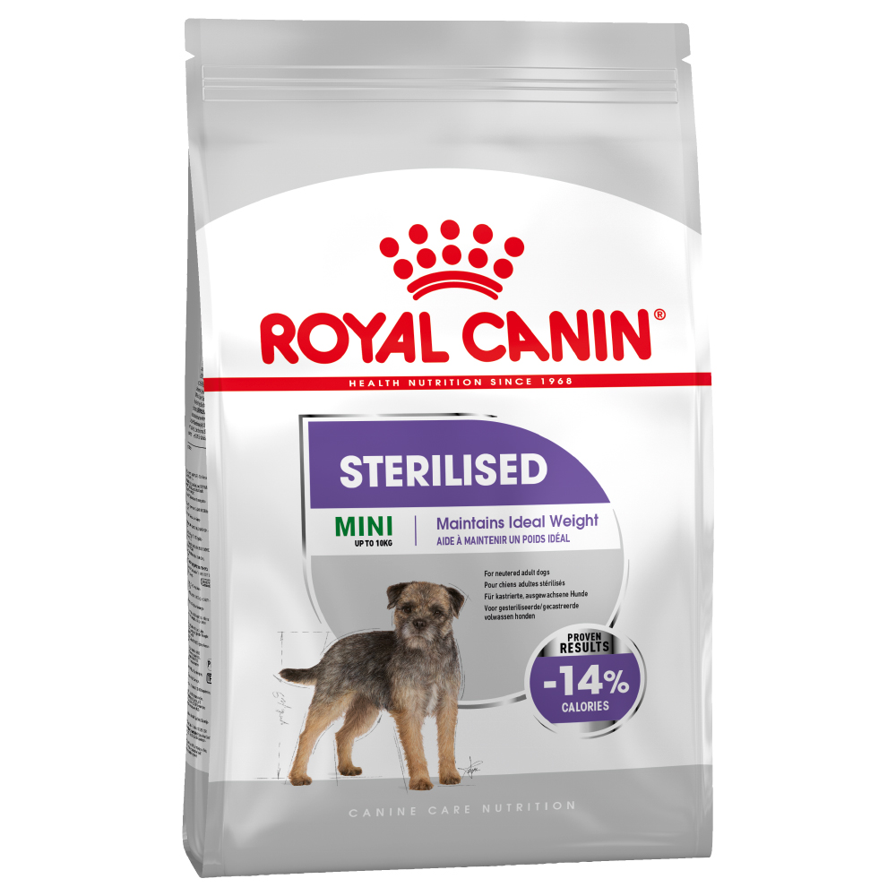 Royal Canin Mini Sterilised - Sparpaket: 2 x 8 kg Royal Canin Mini Sterilised - Sparpaket: 2 x 8 kg von Royal Canin Care Nutrition