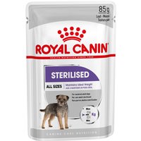 Royal Canin Sterilised Mousse - 48 x 85 g von Royal Canin Care Nutrition