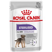 Royal Canin Sterilised Mousse - 12 x 85 g von Royal Canin Care Nutrition