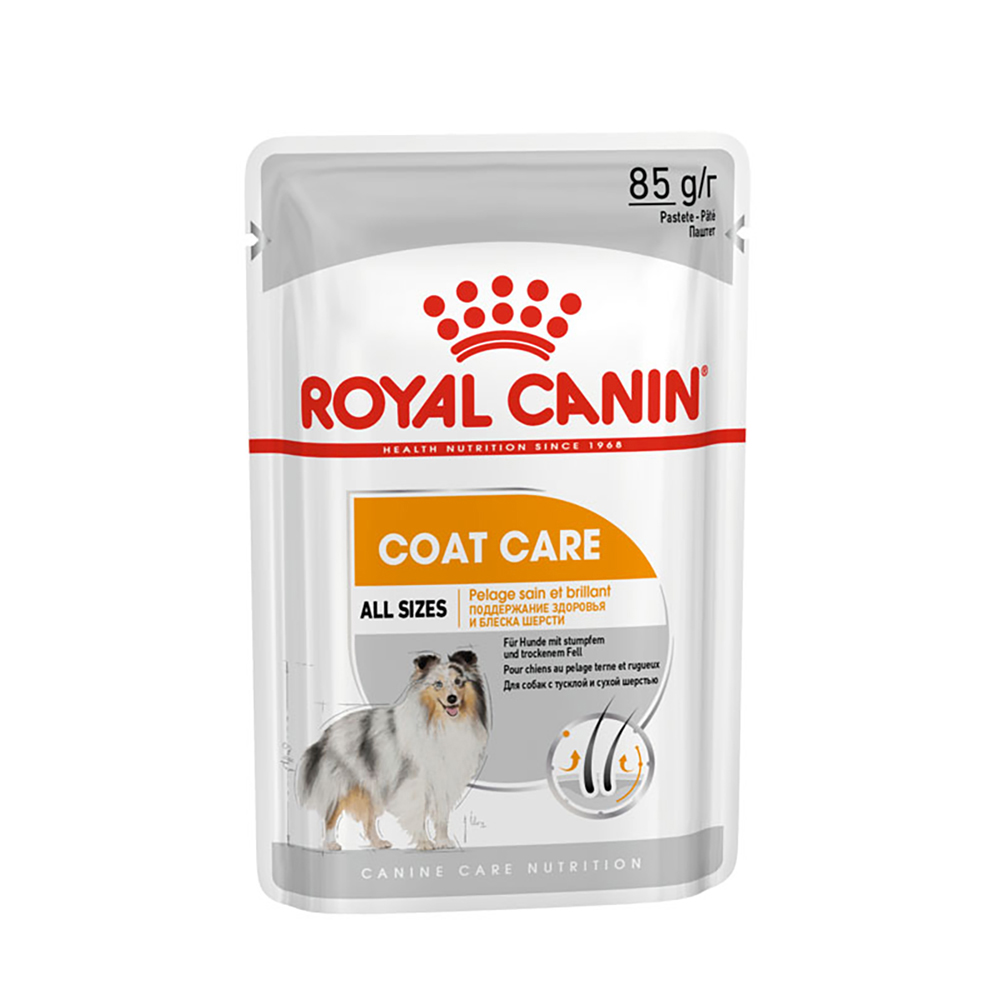 Royal Canin Care Nutrition CCN Coat Care - Sparpaket: 48 x 85 g Royal Canin Care Nutrition CCN Coat Care - Sparpaket: 48 x 85 g von Royal Canin Care Nutrition