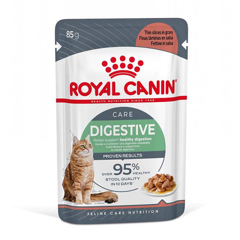 Royal Canin Digestive Care in Soße - Sparpaket: 48 x 85 g von Royal Canin Care Nutrition