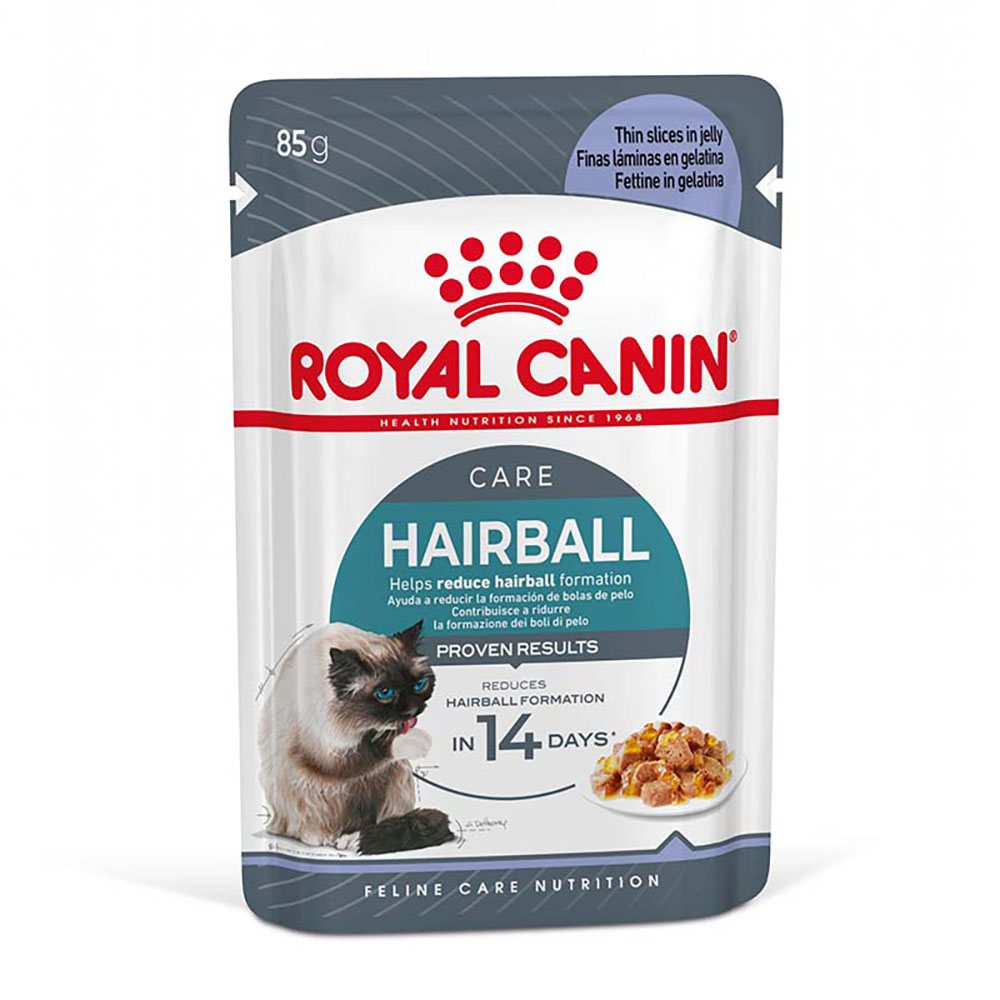 Royal Canin FCN Hairball Care in Gelee - Sparpaket: 24 x 85 g Royal Canin FCN Hairball Care in Gelee - Sparpaket: 24 x 85 g von Royal Canin Care Nutrition