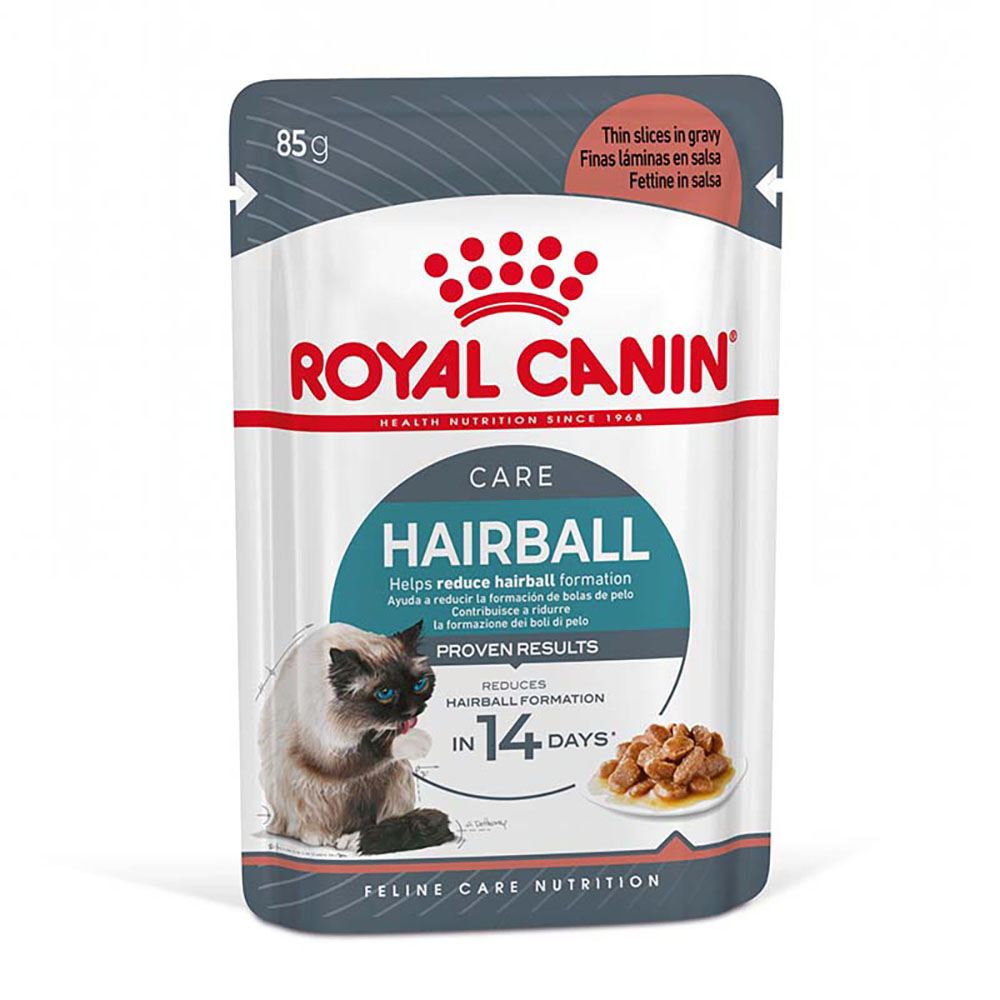 Royal Canin Hairball Care in Soße - Sparpaket: 48 x 85 g von Royal Canin Care Nutrition