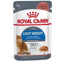 Royal Canin Light Weight Care in Soße - 48 x 85 g von Royal Canin Care Nutrition