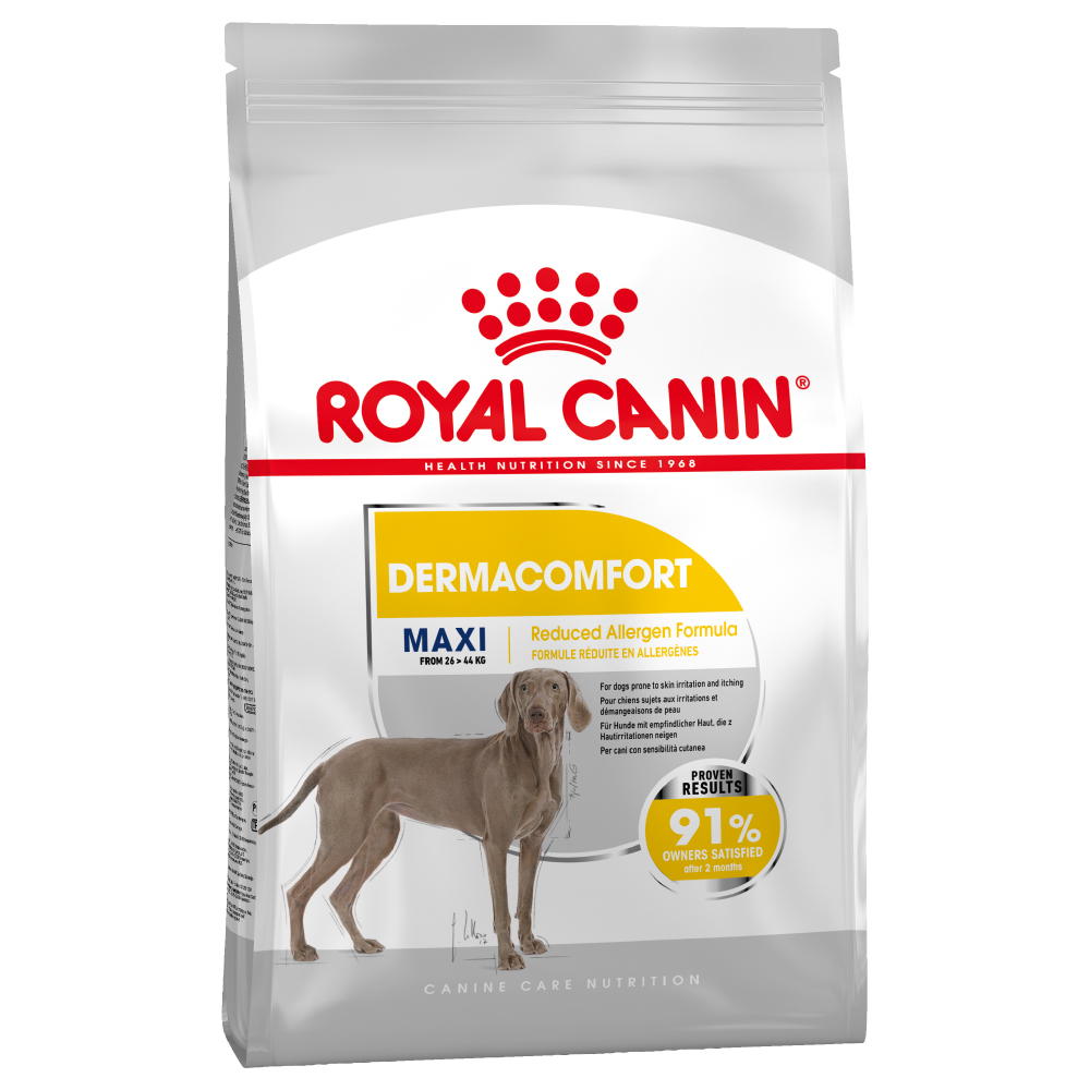 Royal Canin Maxi Dermacomfort - Sparpaket: 2 x 12 kg von Royal Canin Care Nutrition