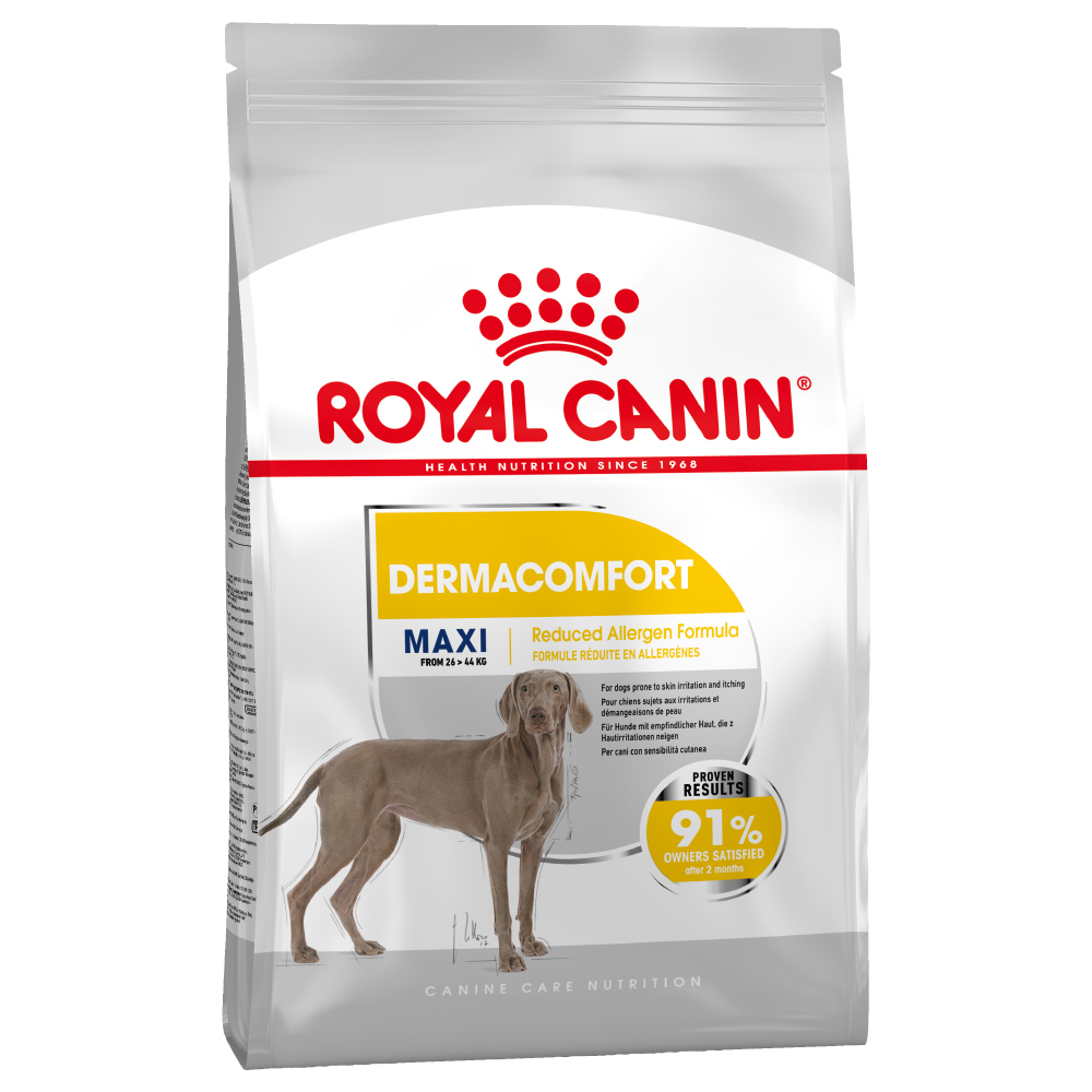 Royal Canin Maxi Dermacomfort - Sparpaket: 2 x 12 kg Royal Canin Maxi Dermacomfort - Sparpaket: 2 x 12 kg von Royal Canin Care Nutrition