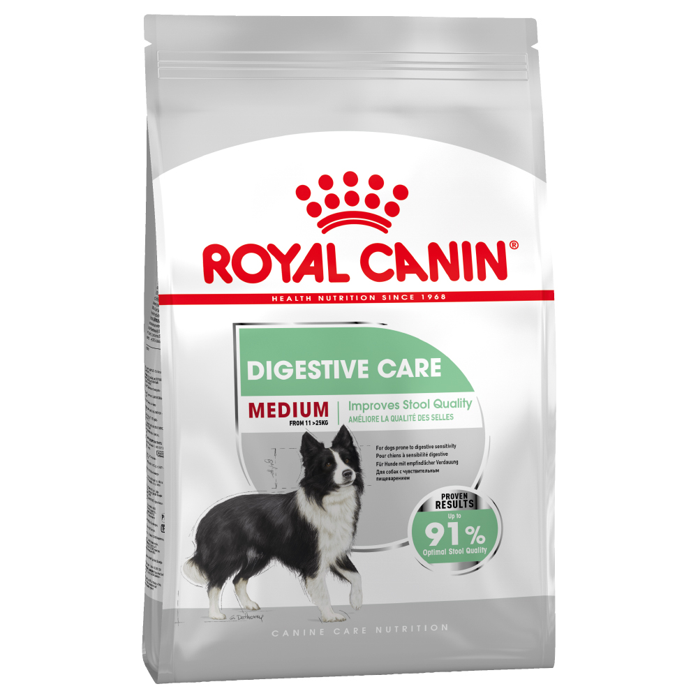 Royal Canin Medium Digestive Care - Sparpaket: 2 x 12 kg von Royal Canin Care Nutrition