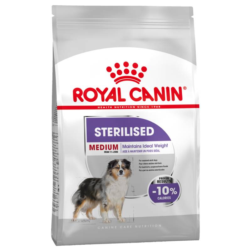 Royal Canin Medium Sterilised - 3 kg von Royal Canin Care Nutrition