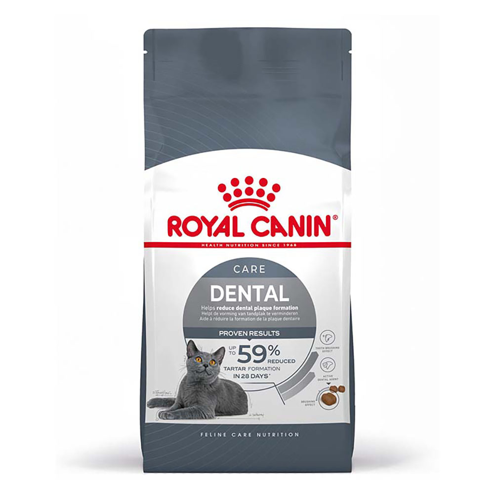 Royal Canin Oral Care - Sparpaket 2 x 8 kg von Royal Canin Care Nutrition