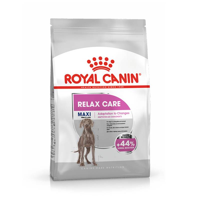 Royal Canin Relax Care Maxi - Sparpaket: 2 x 9 kg von Royal Canin Care Nutrition