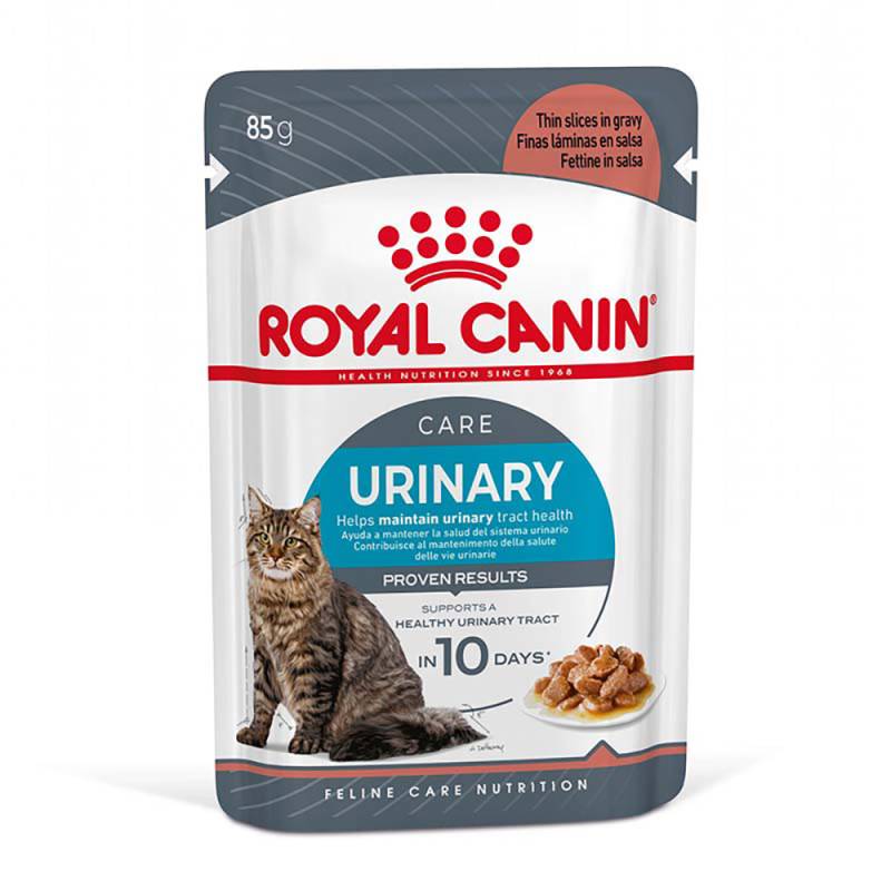 Royal Canin Urinary Care in Soße - Sparpaket: 48 x 85 g von Royal Canin Care Nutrition